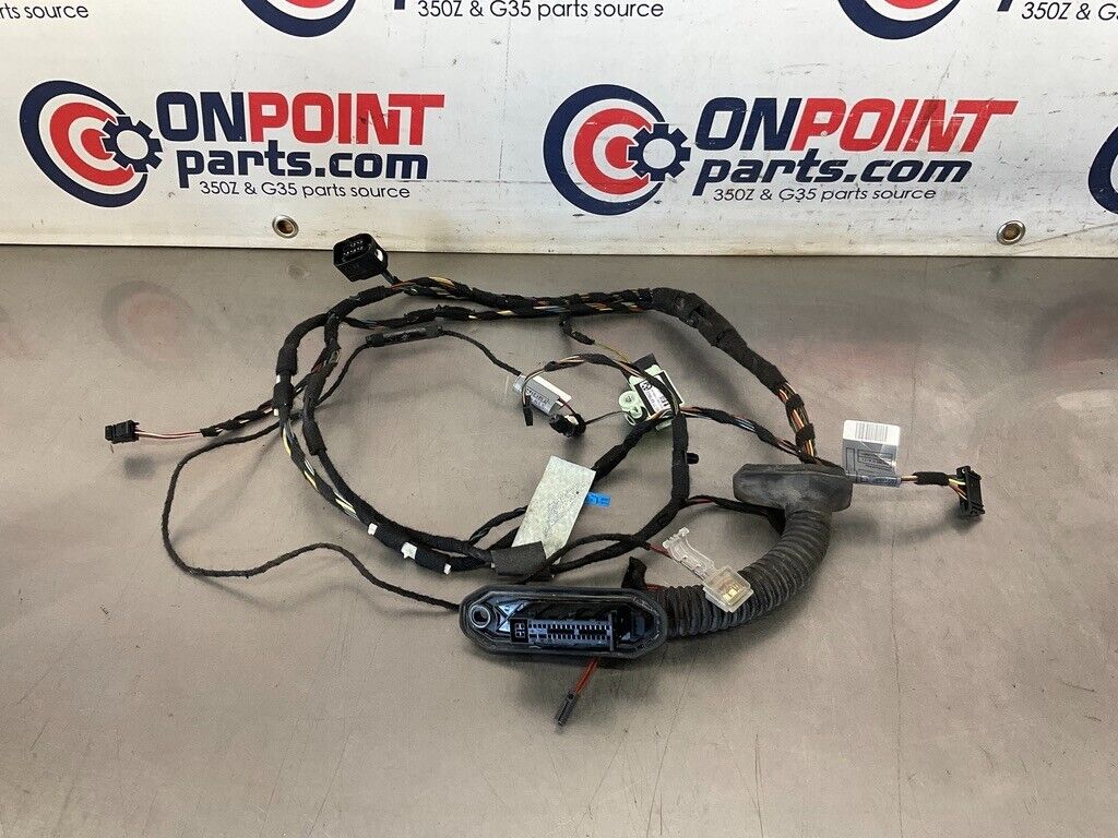 2006 BMW 330i E90 Sedan Passenger Right Front Door Wiring Harness OEM 12BF1EE - On Point Parts Inc