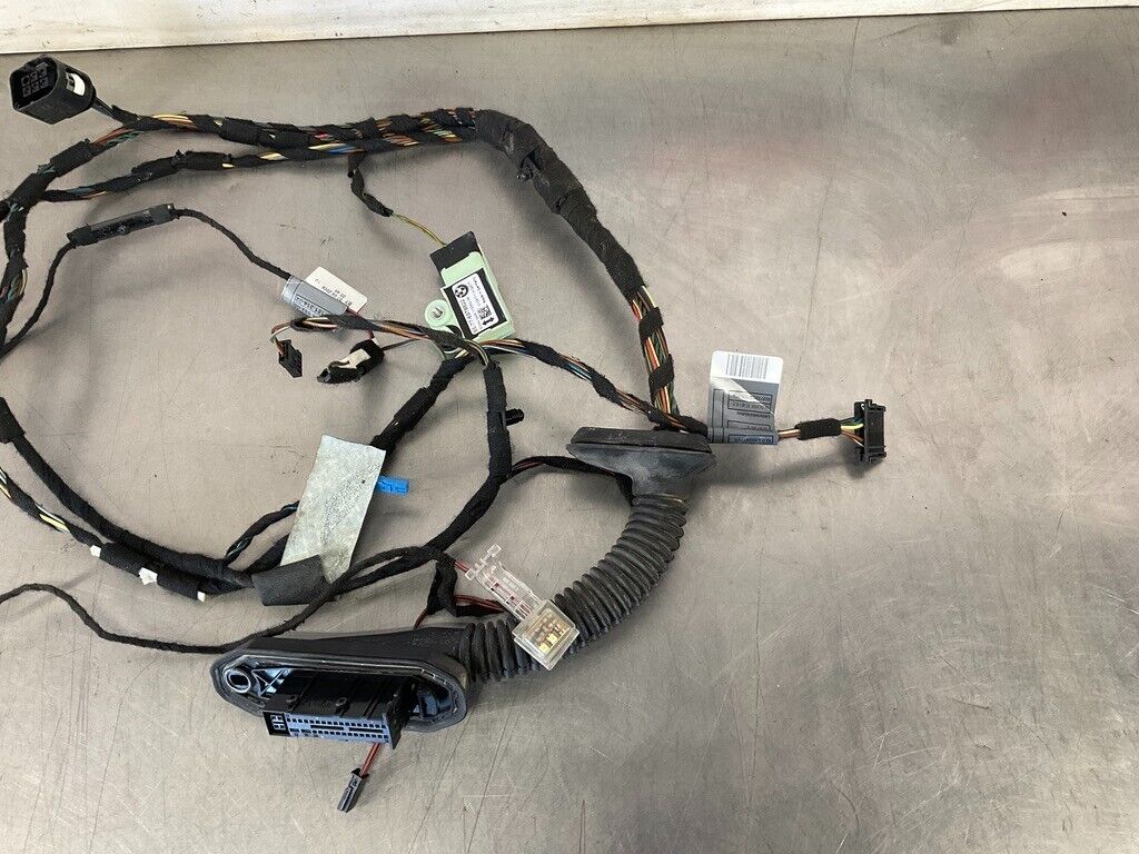 2006 BMW 330i E90 Sedan Passenger Right Front Door Wiring Harness OEM 12BF1EE - On Point Parts Inc