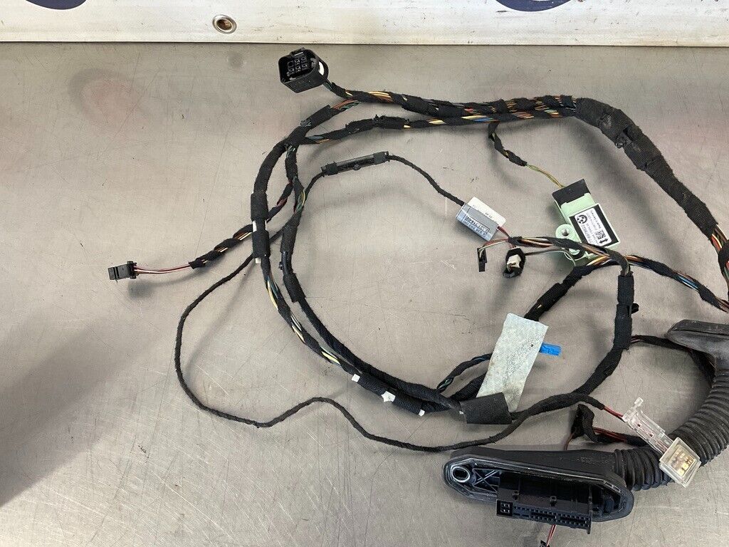 2006 BMW 330i E90 Sedan Passenger Right Front Door Wiring Harness OEM 12BF1EE - On Point Parts Inc