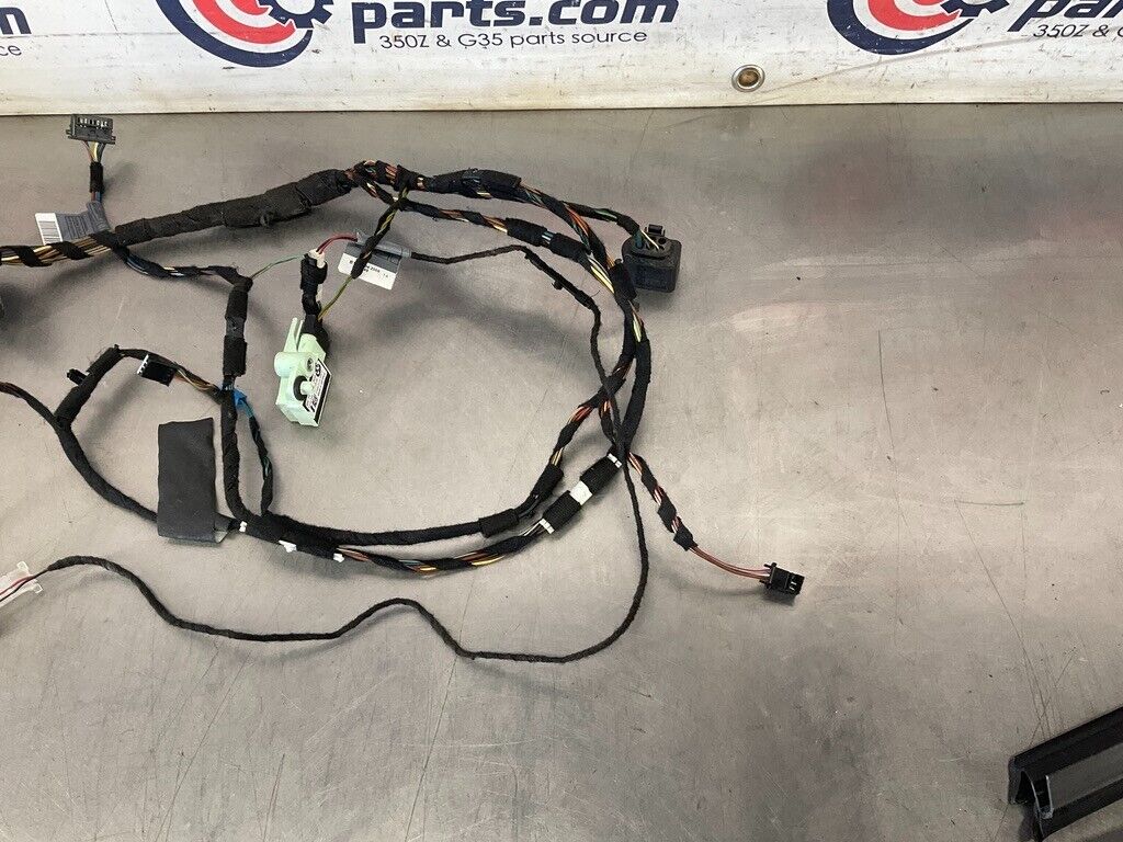2006 BMW 330i E90 Sedan Passenger Right Front Door Wiring Harness OEM 12BF1EE - On Point Parts Inc
