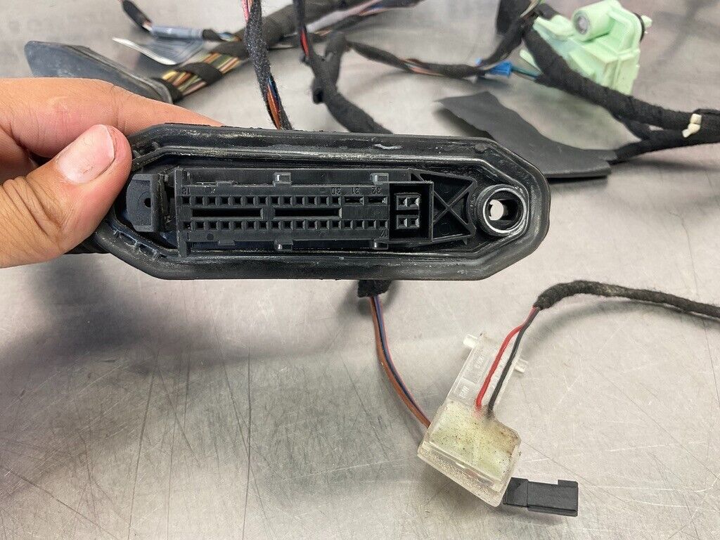 2006 BMW 330i E90 Sedan Passenger Right Front Door Wiring Harness OEM 12BF1EE - On Point Parts Inc