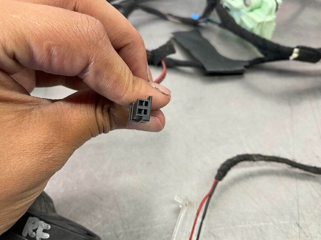 2006 BMW 330i E90 Sedan Passenger Right Front Door Wiring Harness OEM 12BF1EE - On Point Parts Inc