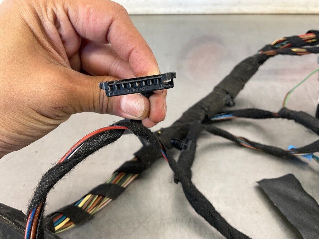 2006 BMW 330i E90 Sedan Passenger Right Front Door Wiring Harness OEM 12BF1EE - On Point Parts Inc