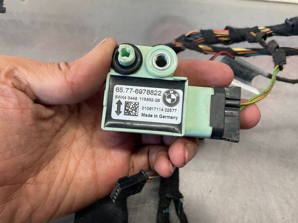 2006 BMW 330i E90 Sedan Passenger Right Front Door Wiring Harness OEM 12BF1EE - On Point Parts Inc