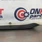 2006 BMW 330i E90 Passenger Right Front Door Threshold Kick Plate OEM 12BF1E7 - On Point Parts Inc