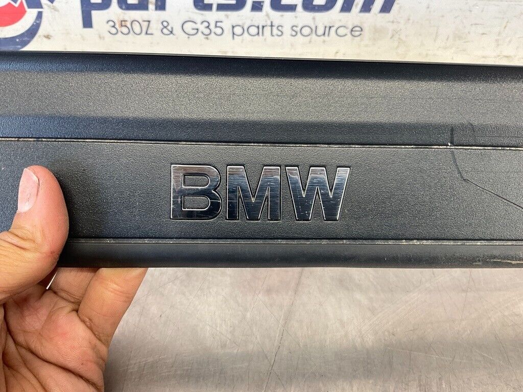 2006 BMW 330i E90 Passenger Right Front Door Threshold Kick Plate OEM 12BF1E7 - On Point Parts Inc