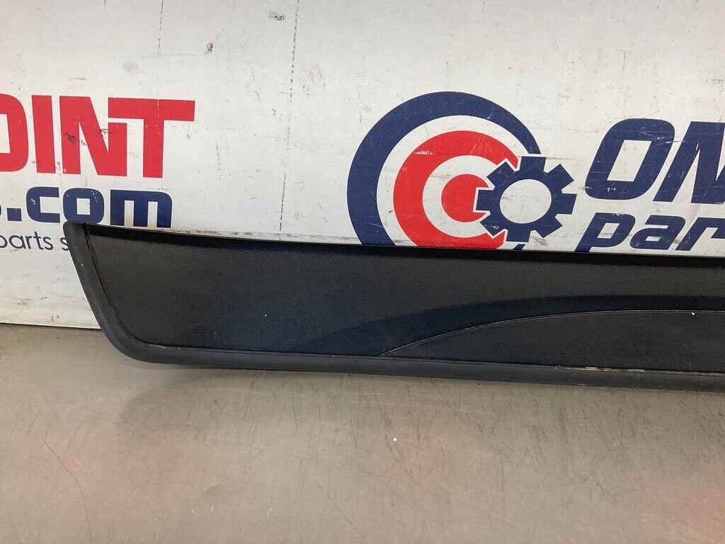 2006 BMW 330i E90 Passenger Right Front Door Threshold Kick Plate OEM 12BF1E7 - On Point Parts Inc