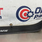 2006 BMW 330i E90 Passenger Right Front Door Threshold Kick Plate OEM 12BF1E7 - On Point Parts Inc