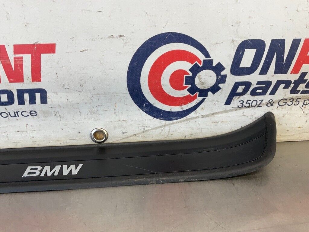2006 BMW 330i E90 Passenger Right Front Door Threshold Kick Plate OEM 12BF1E7 - On Point Parts Inc