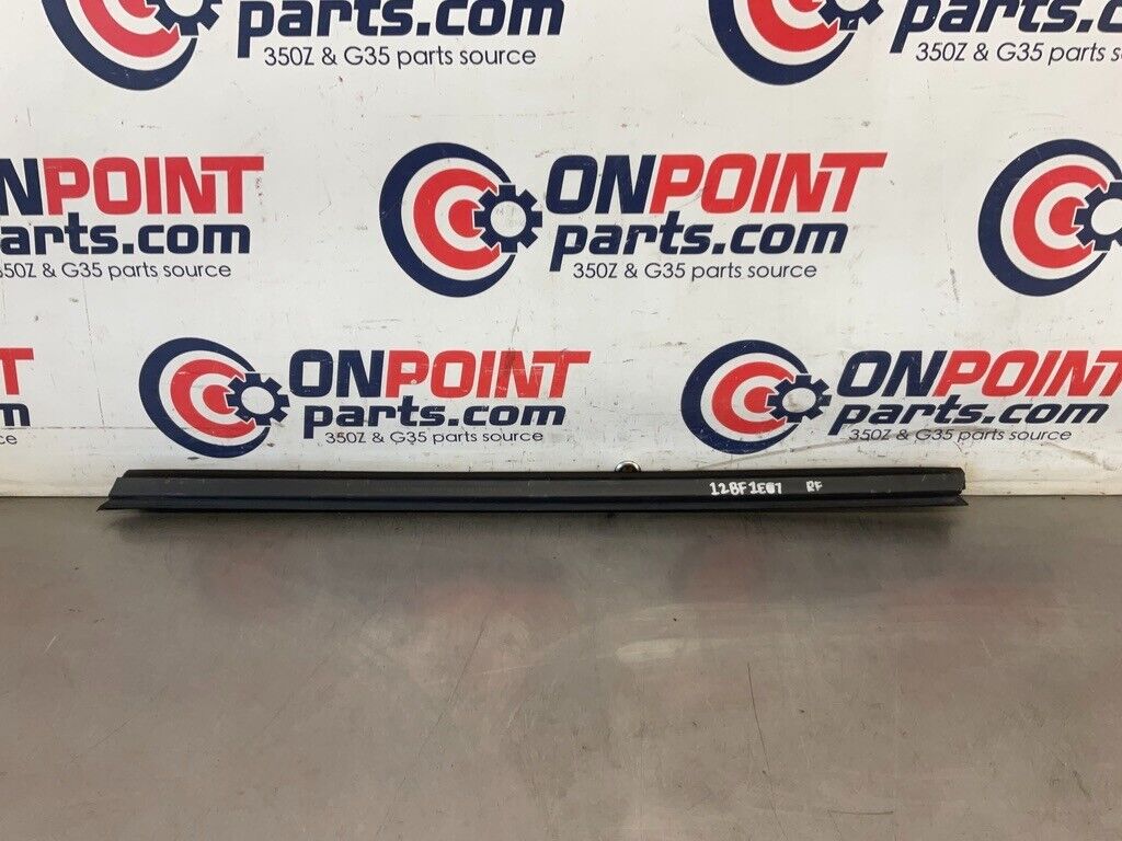 2006 BMW 330i E90 Sedan Passenger Right Front Window Weatherstrip OEM 12BF1E7 - On Point Parts Inc
