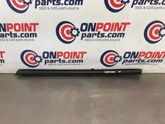 2006 BMW 330i E90 Sedan Passenger Right Front Window Weatherstrip OEM 12BF1E7 - On Point Parts Inc