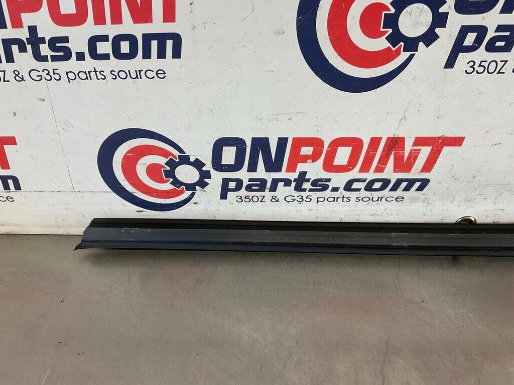 2006 BMW 330i E90 Sedan Passenger Right Front Window Weatherstrip OEM 12BF1E7 - On Point Parts Inc
