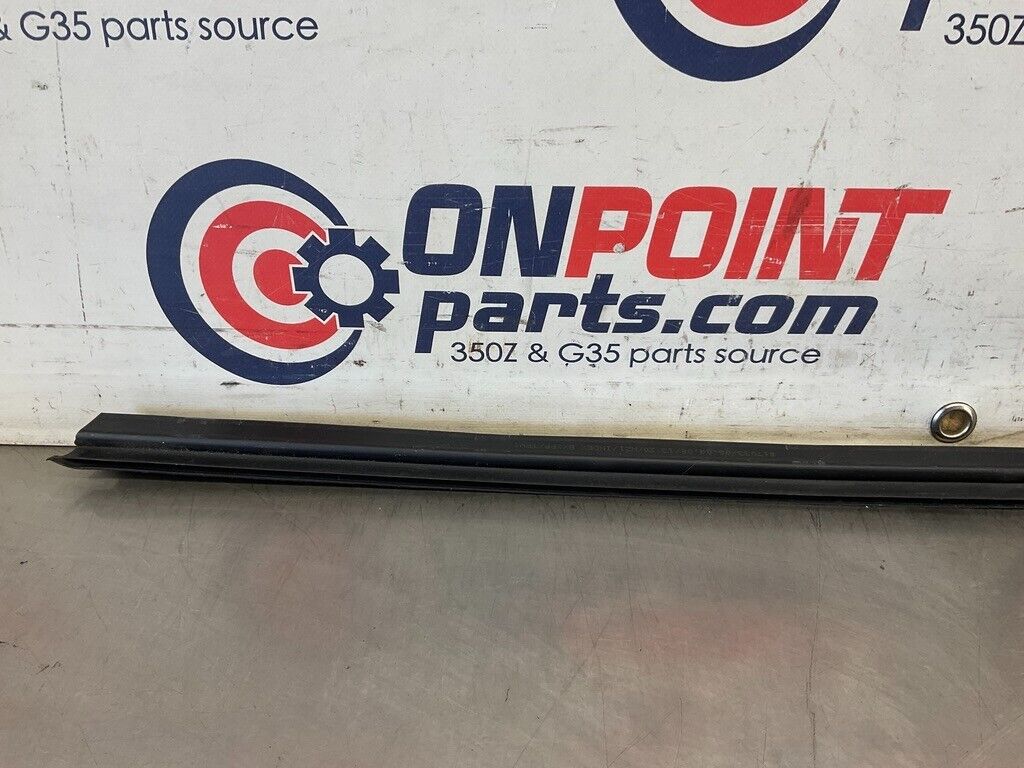 2006 BMW 330i E90 Sedan Passenger Right Front Window Weatherstrip OEM 12BF1E7 - On Point Parts Inc