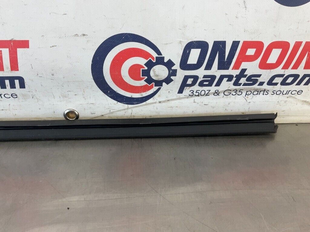 2006 BMW 330i E90 Sedan Passenger Right Front Window Weatherstrip OEM 12BF1E7 - On Point Parts Inc