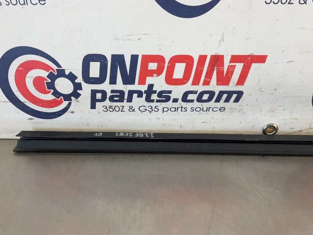 2006 BMW 330i E90 Sedan Passenger Right Front Window Weatherstrip OEM 12BF1E7 - On Point Parts Inc