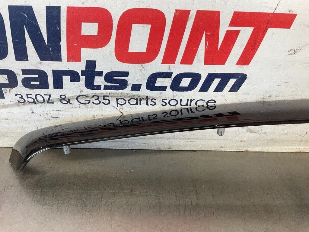 2006 BMW 330i E90 Sedan Driver Left Rear Wood Door Panel Trim OEM 12BF1EA - On Point Parts Inc