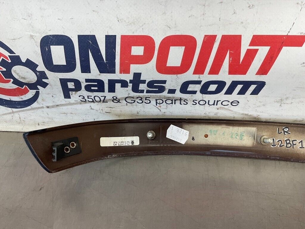 2006 BMW 330i E90 Sedan Driver Left Rear Wood Door Panel Trim OEM 12BF1EA - On Point Parts Inc