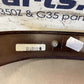 2006 BMW 330i E90 Sedan Driver Left Rear Wood Door Panel Trim OEM 12BF1EA - On Point Parts Inc