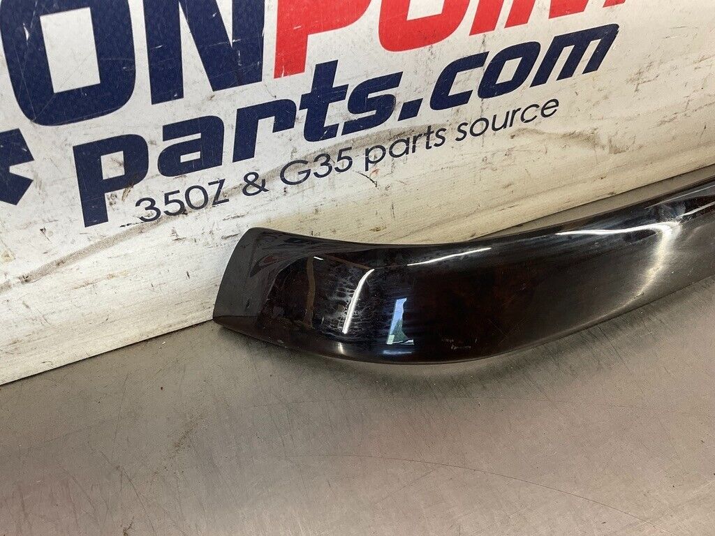 2006 BMW 330i E90 Sedan Driver Left Rear Wood Door Panel Trim OEM 12BF1EA - On Point Parts Inc