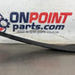 2006 BMW 330i E90 Driver Left Rear Door Threshold Kick Plate Trim OEM 12BF1EA - On Point Parts Inc