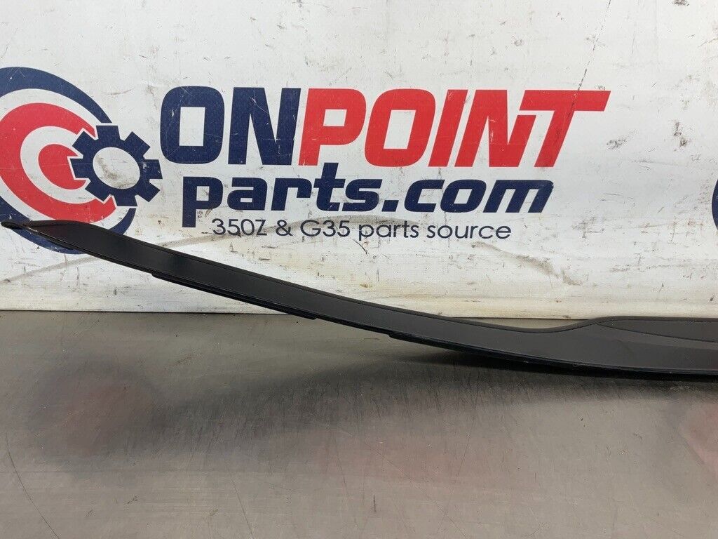 2006 BMW 330i E90 Driver Left Rear Door Threshold Kick Plate Trim OEM 12BF1EA - On Point Parts Inc