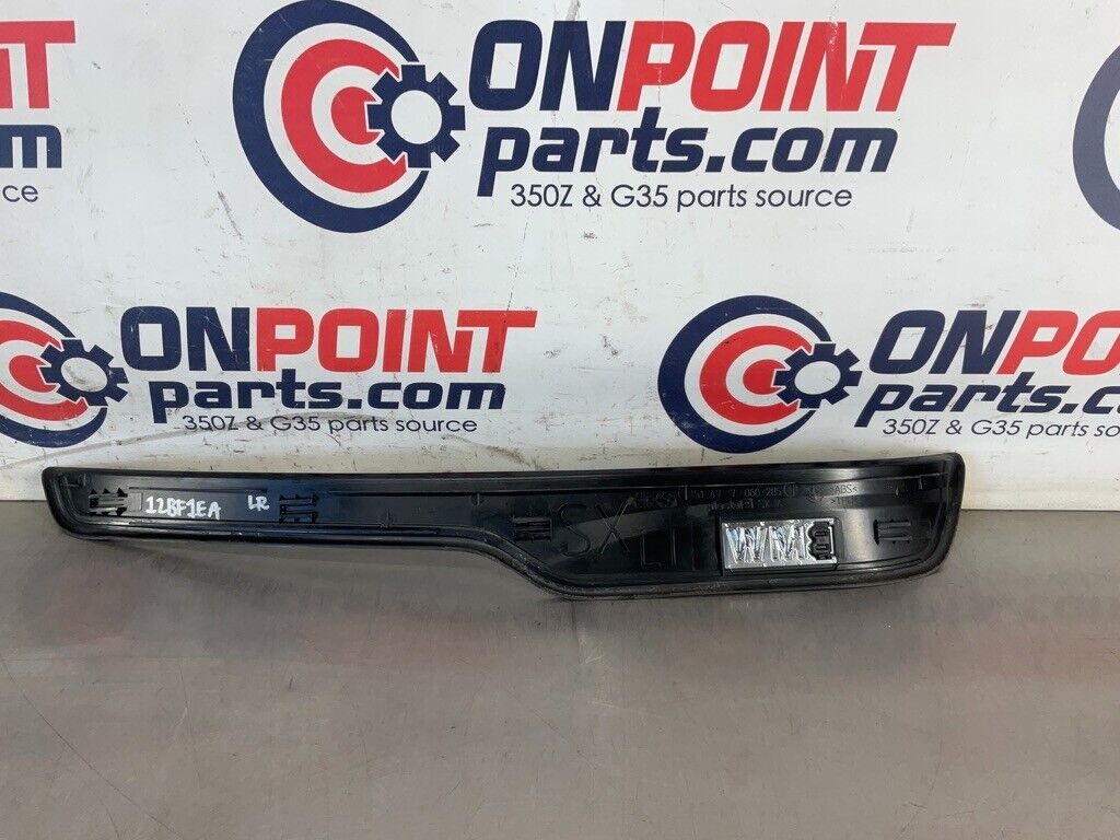 2006 BMW 330i E90 Driver Left Rear Door Threshold Kick Plate Trim OEM 12BF1EA - On Point Parts Inc