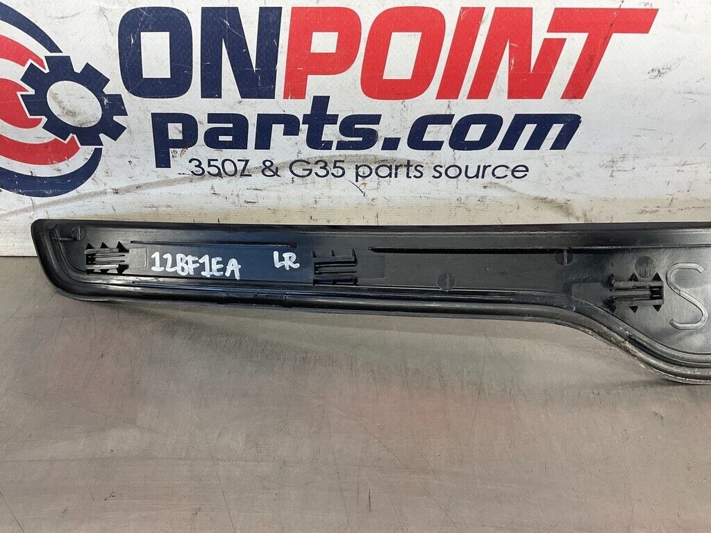 2006 BMW 330i E90 Driver Left Rear Door Threshold Kick Plate Trim OEM 12BF1EA - On Point Parts Inc