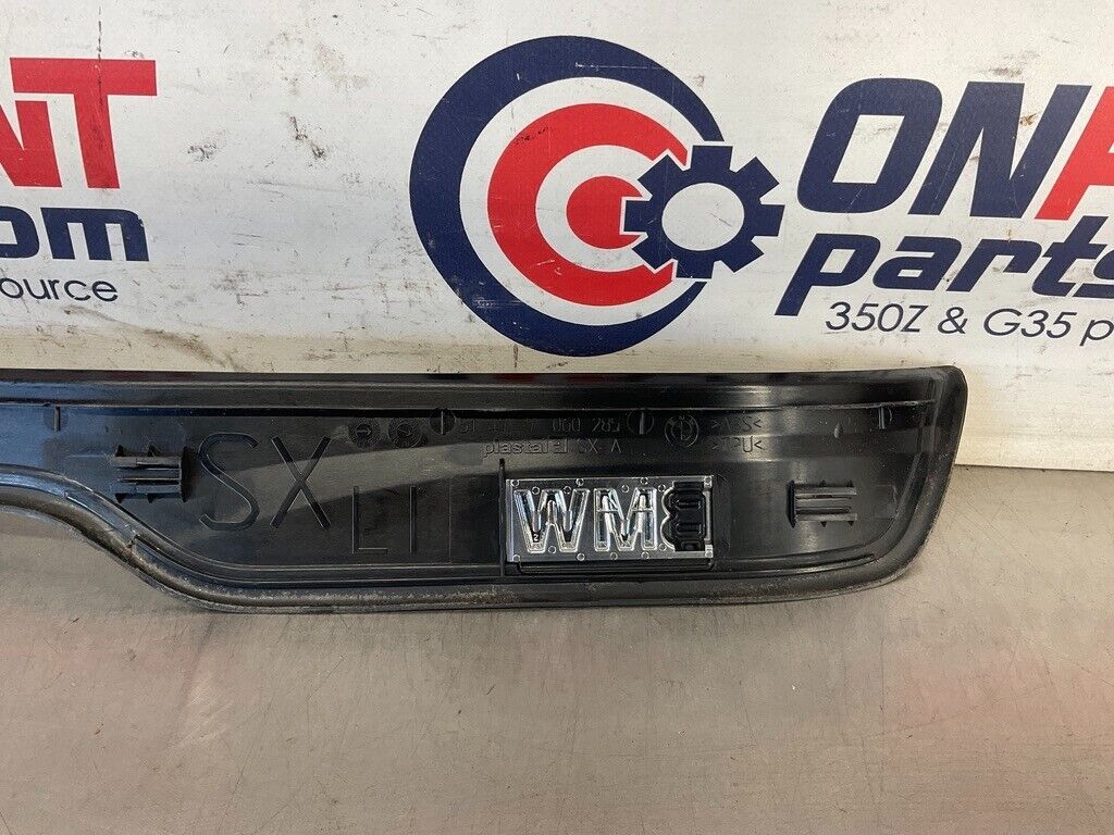 2006 BMW 330i E90 Driver Left Rear Door Threshold Kick Plate Trim OEM 12BF1EA - On Point Parts Inc
