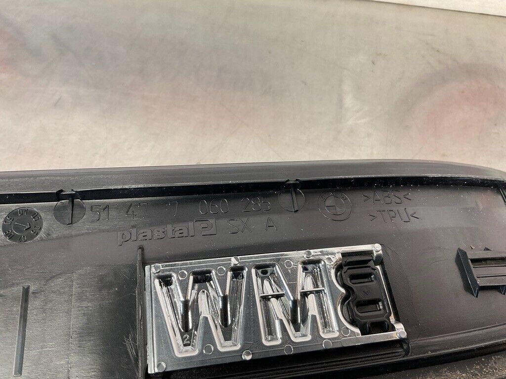 2006 BMW 330i E90 Driver Left Rear Door Threshold Kick Plate Trim OEM 12BF1EA - On Point Parts Inc