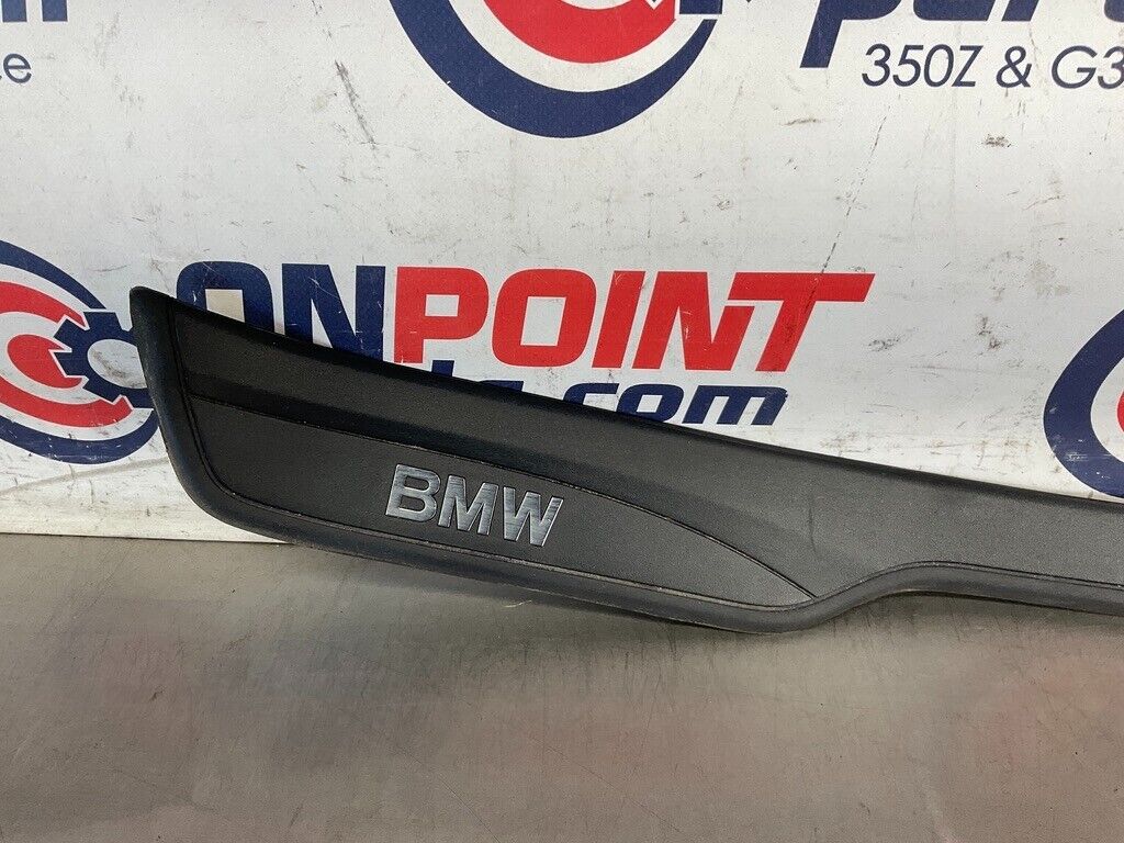 2006 BMW 330i E90 Driver Left Rear Door Threshold Kick Plate Trim OEM 12BF1EA - On Point Parts Inc