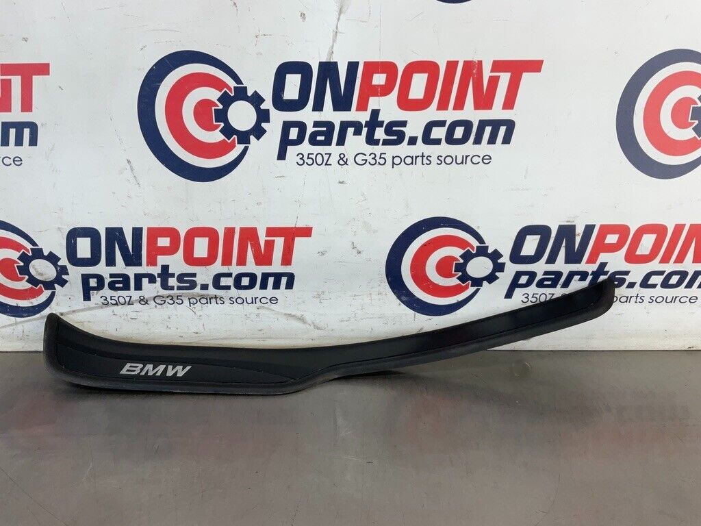2006 BMW 330i E90 Driver Left Rear Door Threshold Kick Plate Trim OEM 12BF1EA - On Point Parts Inc