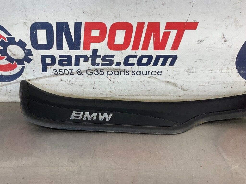 2006 BMW 330i E90 Driver Left Rear Door Threshold Kick Plate Trim OEM 12BF1EA - On Point Parts Inc