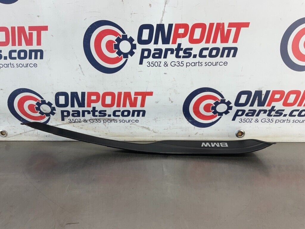 2006 BMW 330i E90 Driver Left Rear Door Threshold Kick Plate Trim OEM 12BF1EA - On Point Parts Inc