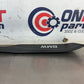 2006 BMW 330i E90 Driver Left Rear Door Threshold Kick Plate Trim OEM 12BF1EA - On Point Parts Inc