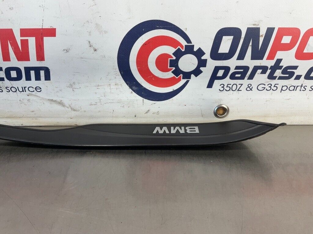 2006 BMW 330i E90 Driver Left Rear Door Threshold Kick Plate Trim OEM 12BF1EA - On Point Parts Inc
