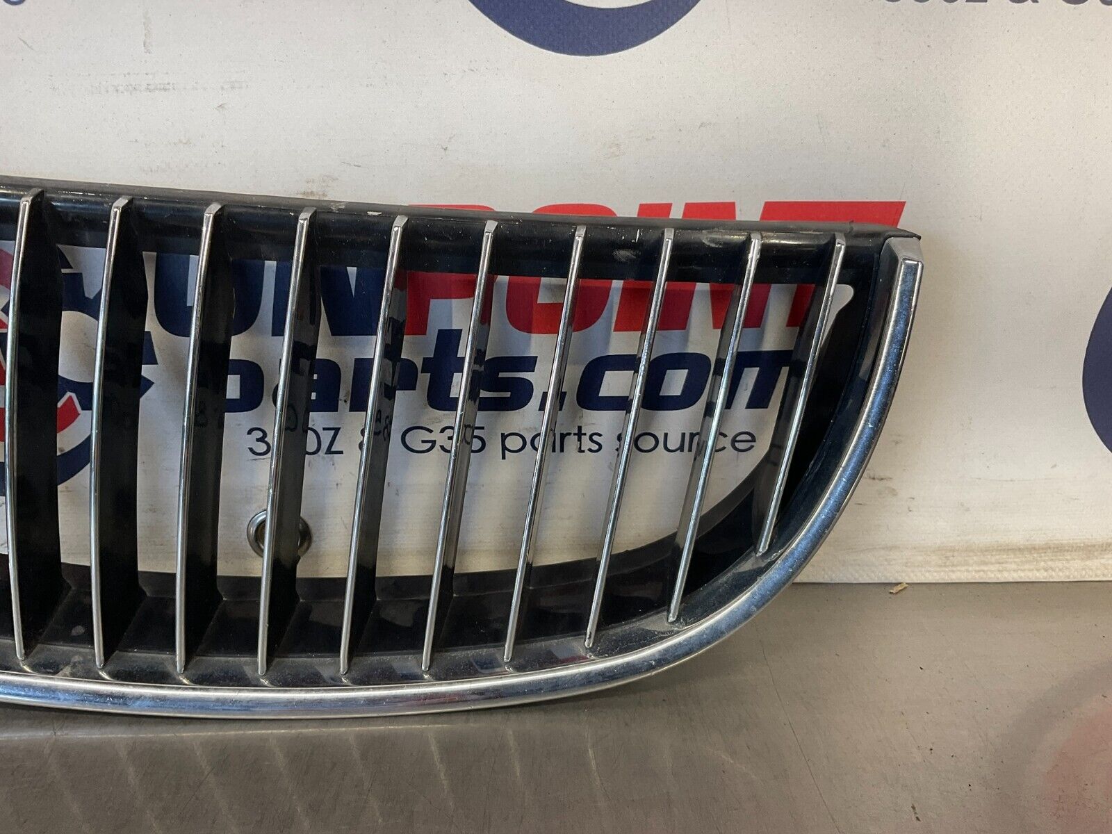 2006 BMW 330i E90 Sedan Driver Left Front Bumper Upper Grille Insert OEM 12BF1EA - On Point Parts Inc