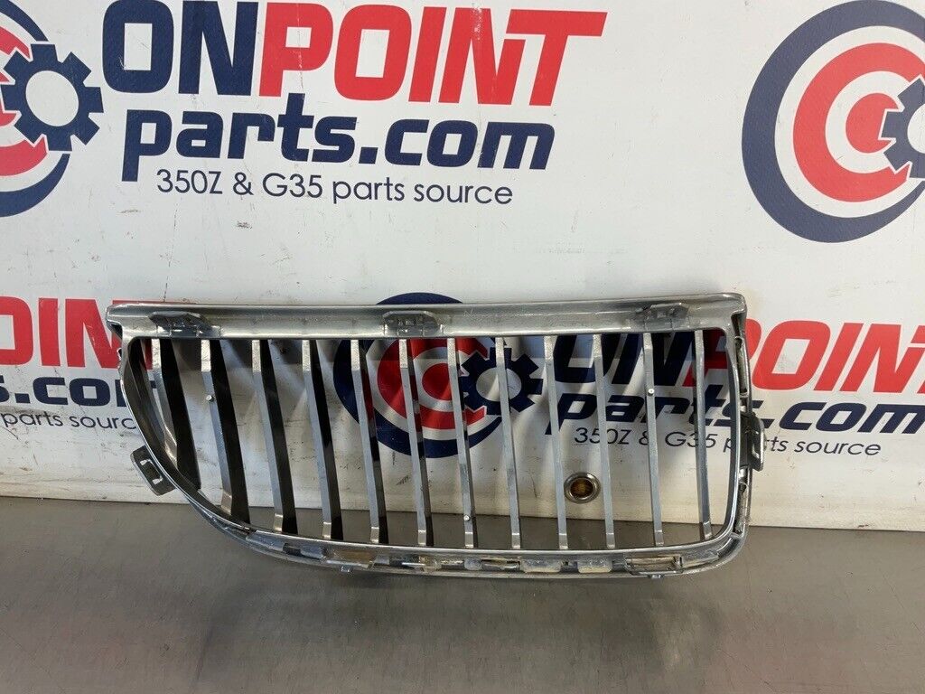 2006 BMW 330i E90 Sedan Driver Left Front Bumper Upper Grille Insert OEM 12BF1EA - On Point Parts Inc