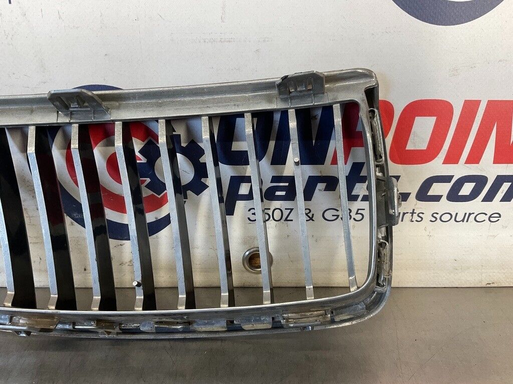 2006 BMW 330i E90 Sedan Driver Left Front Bumper Upper Grille Insert OEM 12BF1EA - On Point Parts Inc