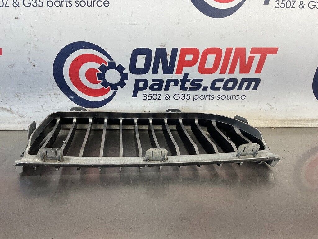 2006 BMW 330i E90 Sedan Driver Left Front Bumper Upper Grille Insert OEM 12BF1EA - On Point Parts Inc