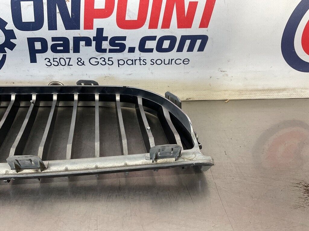 2006 BMW 330i E90 Sedan Driver Left Front Bumper Upper Grille Insert OEM 12BF1EA - On Point Parts Inc