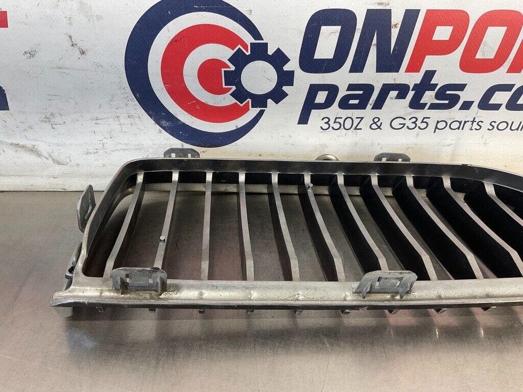 2006 BMW 330i E90 Sedan Driver Left Front Bumper Upper Grille Insert OEM 12BF1EA - On Point Parts Inc