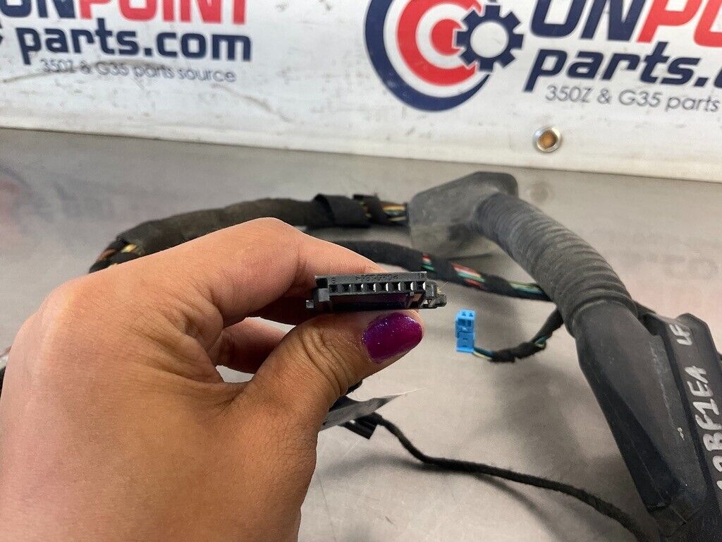 2006 BMW 330i E90 Driver Left Front Door Wiring Harness OEM 12BF1EA - On Point Parts Inc