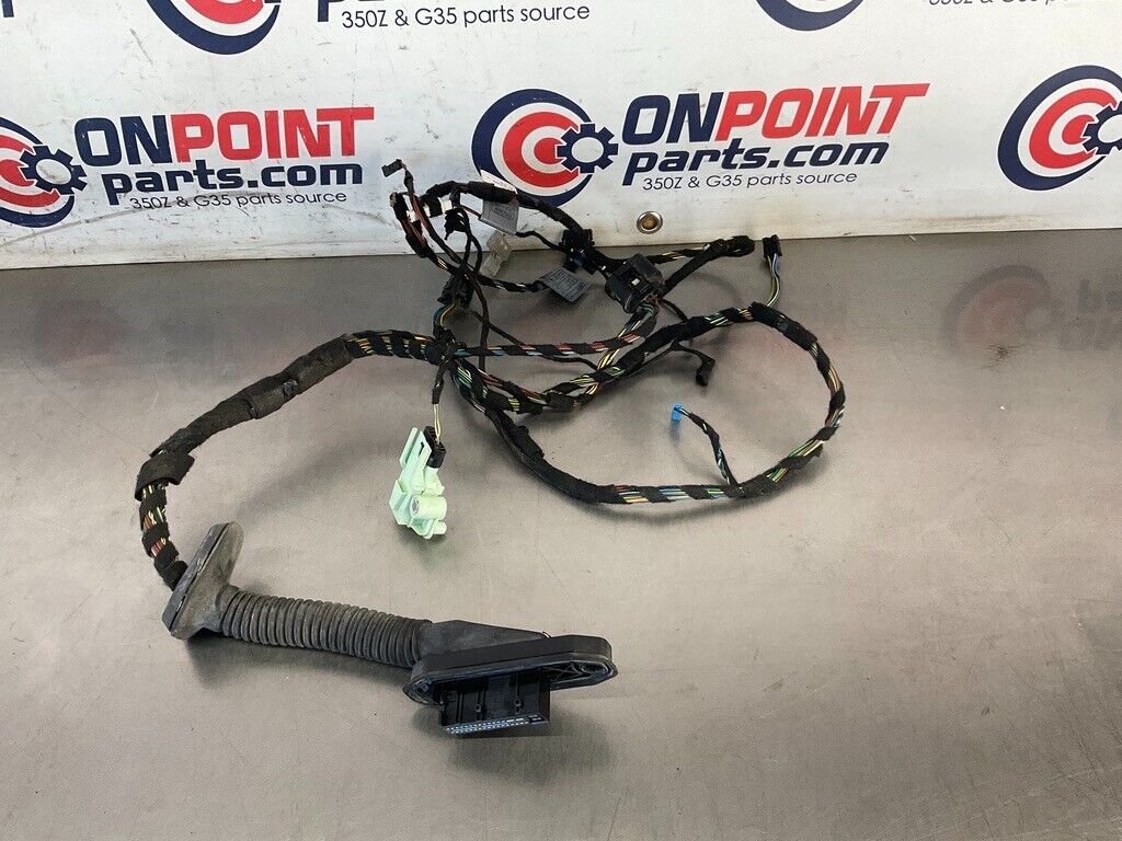 2006 BMW 330i E90 Driver Left Front Door Wiring Harness OEM 12BF1EA - On Point Parts Inc