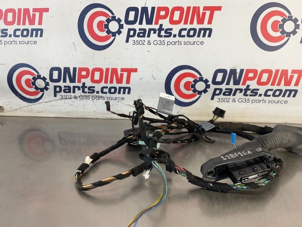 2006 BMW 330i E90 Driver Left Front Door Wiring Harness OEM 12BF1EA - On Point Parts Inc