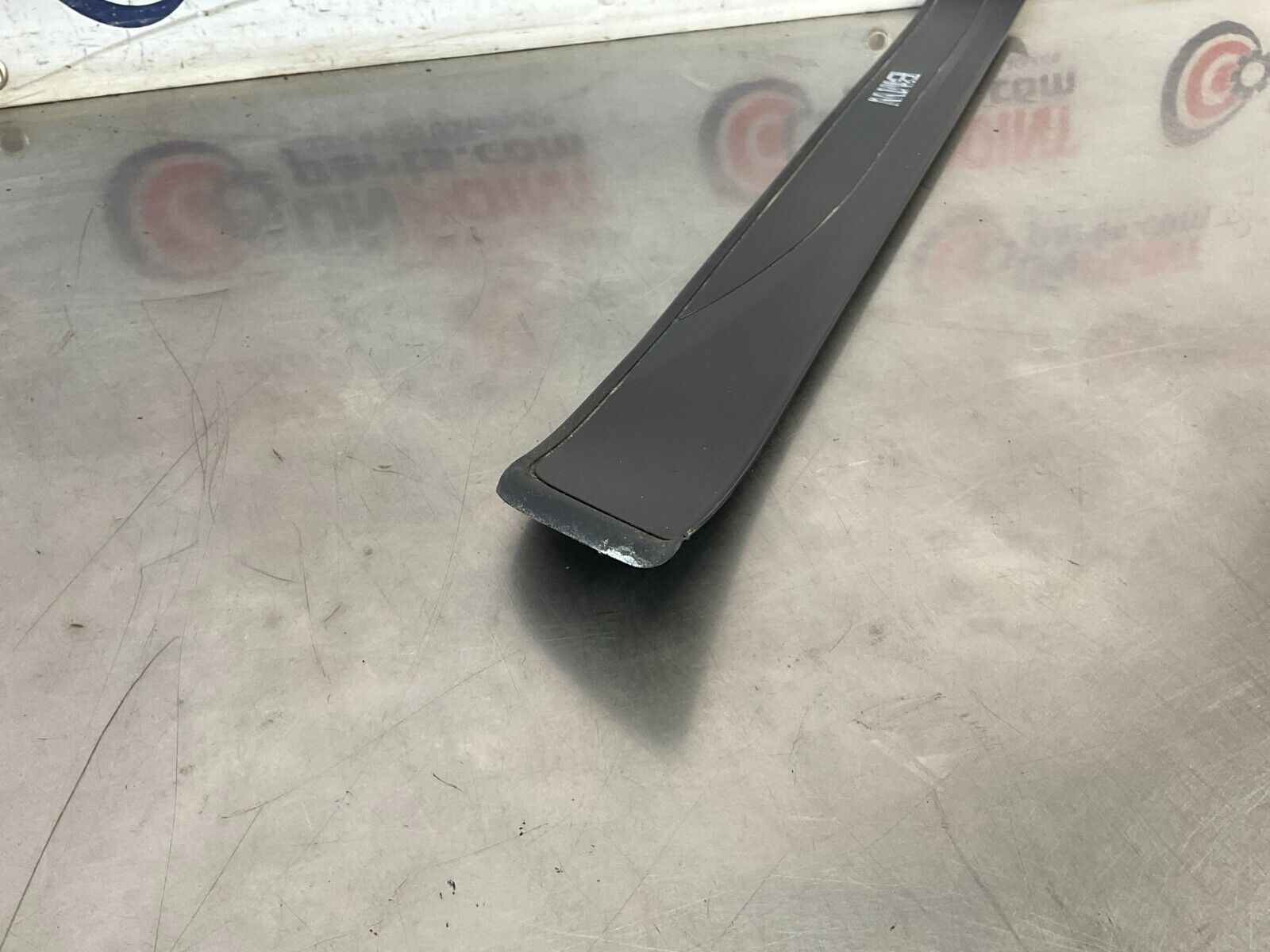 2006 BMW 330i E90 Sedan Driver Left Front Door Threshold Kick Plate OEM 12BF1E7 - On Point Parts Inc