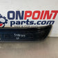 2006 BMW 330i E90 Sedan Driver Left Front Door Threshold Kick Plate OEM 12BF1E7 - On Point Parts Inc