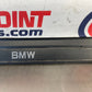 2006 BMW 330i E90 Sedan Driver Left Front Door Threshold Kick Plate OEM 12BF1E7 - On Point Parts Inc
