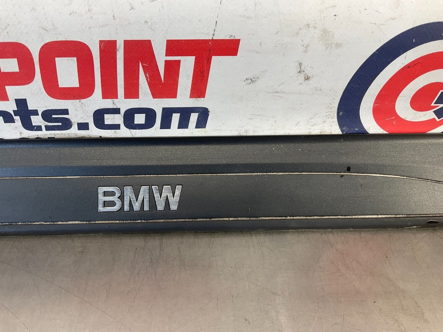 2006 BMW 330i E90 Sedan Driver Left Front Door Threshold Kick Plate OEM 12BF1E7 - On Point Parts Inc