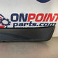 2006 BMW 330i E90 Sedan Driver Left Front Door Threshold Kick Plate OEM 12BF1E7 - On Point Parts Inc