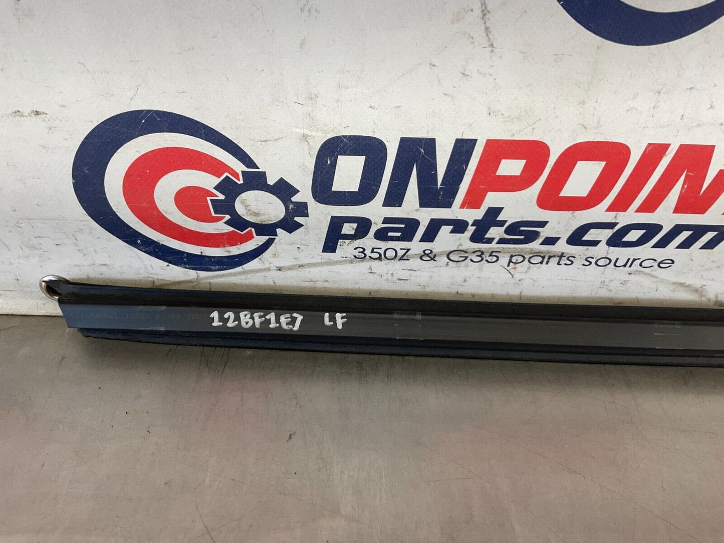 2006 BMW 330i E90 Sedan Driver Left Front Window Weatherstrip OEM 12BF1E7 - On Point Parts Inc